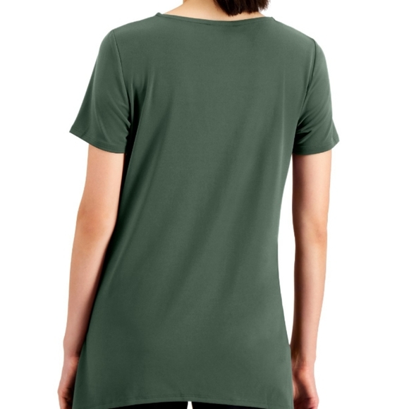 Ring handkerchief hem top size large - Picture 2 of 2